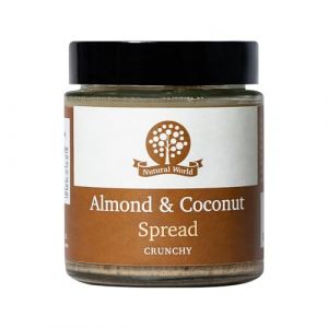 Nutural World - Pâte croustillante à l'Amande et Noix de coco (170g) (Nutural World, neuf)