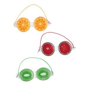 Didiseaon 3 Pièces Masque De Glace Pour Les Yeux Gonflés Masque Froid Pour Les Yeux Gonflés Masque Gel Pour Les Yeux Masque Pour Les Yeux Froid Compresse Froide Pour Les Yeux Corde Élastique (Merkowski, neuf)