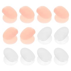 TOVINANNA Brosse De Baume À Lèvres 12Pcs Brosse De Baume Éclaircissant Pour Le Masque Écouvillon À Lèvres Ligne De Liner À Lèvres Applicateur De Haut-Linter (Qieiyi, neuf)
