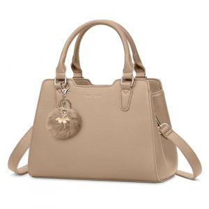 IGOLUMON Sac a Main Femme Cuir Sacs à Main Portés Main Femme Sac à Main Bandoulière Sac Bandouliere Sacs Bandoulière Sac Fourre Tout Sac Besace Sacoche Femme pour Université Travail Kaki (GANFX, neuf)
