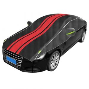 Bache Voiture Exterieur Anti Grele pour Suzuki Swift Sport 2012-2024,Bache Voiture Anti Grele,Housse De Protection, Anti-Neige,Protection Tous,XJ870 (caiyunhongtong2024, neuf)