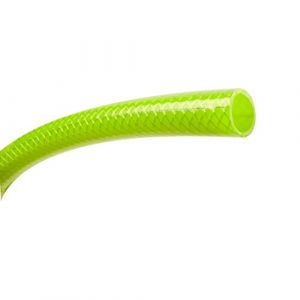TATAY Tuyau d'arrosage Green Line 25 mèters Ø5/8" 15mm, de 3 couches, Made in Espagne,Résistance 21 bar y -20°/60°, Tressé, sans cadmium ni plomb, sans BPA, anti-UV, Couleur Vert (Globalbrico, neuf)