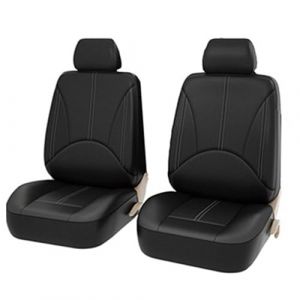 HHCVLUZI Housses De Si&egrave;ge Avant De Voiture pour Renault Twingo 1.0 SCe Arranque/Parada,2 Pi&egrave;ces Confortable Respirant Housse Voiture Siege Protecteur Coussins Si&egrave;ge Couvre,C (taiyaunshiwanheshangmaoyouxiangongsi, neuf)