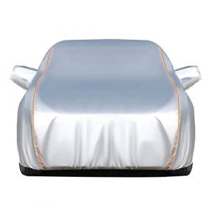 Housse De Voiture pour Jaguar F-Type Cabriolet Coupe| B&acirc;che De Voiture Ext&eacute;rieure &Eacute;tanche &Agrave; l'eau Et &Agrave; La Poussi&egrave;re Anti-Rayures Et Anti-poussi&egrave;re (Color : Silver, Size : F-Type Coupe) (彭真は大金を稼いだ, neuf)