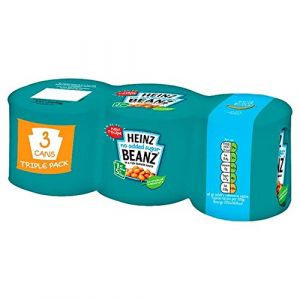 Heinz Beanz Sans Sucre Ajouté 3 X 200 G (The Marvellous Group, neuf)