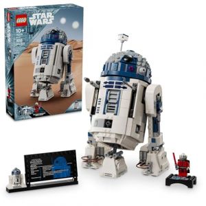 Lego Star Wars R2-D2 Ensemble de Jouets de Construction &ndash; Jouet Star Wars pour gar&ccedil;ons et Filles &agrave; partir de 10 Ans &ndash; Id&eacute;es Cadeaux pour Enfants et Fans &ndash; Comprend Une Mini Figurine Dark Malak pour (japanpassion.it, neuf)