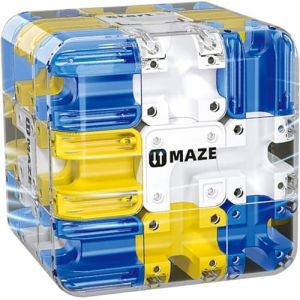 Puzzles De Boules De Labyrinthe 3D Magic Cube,NouveauLarge Labyrinth 3DPuzzles Maze Cube, CubeLabyrinthe À Billes, 3D MagicCube Maze Ball Puzzle, Entraînement Cérébral pour La Conscience Spatiale (TJITGY Direct, neuf)