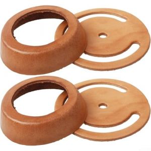 HOHOVYVY Pompe à bras pièces de rechange, pompe à main de puits Pièces de rechange Valve en cuir Kit avec joints en cuir Pour pompe de jardin N° 2 (PPfend, neuf)