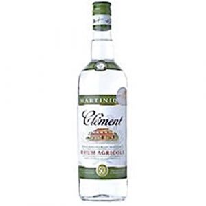 Cl&eacute;ment Rhum Agricole Blanc 50% Vol. 1l (Rhum  Attitude, neuf)
