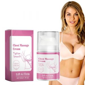 Creme Raffermissante Pour Les Seins, Crème De Massage Pour Les Seins, Crème Raffermissante Pour Le Buste, Crème De Beauté Pour Les Seins, Soulevez Les Seins, Rendez-Les Fermes Et Rebondis, 50g (CSWL-EU, neuf)
