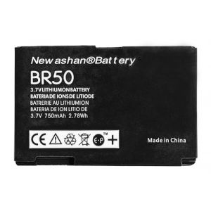 NEWASHAN Batterie BR50 Compatible avec Motorola téléphone Portable RAZR V3 V3i V3z maxx V6 PEBL U6 Flip P Prolife 300 500 BA700 BZ60 SNN5696 Rechargeable Moto Smartphone Li-ION Accu Piles 3,7V 750mAh (newashan, neuf)