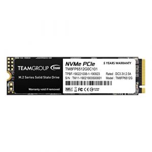 TEAMGROUP MP33 M.2 512 Go PCI Express 3.0 3D NAND NVMe (AS-Discount, neuf)