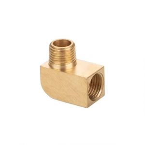 KXJSYL Tool 1pc M6 M8 M10 M12 1/8" 1/4" BSP Femelle vers m&acirc;le Filetage Laiton coude &agrave; 90 degr&eacute;s Tube raccord de Tuyau Adaptateur for syst&egrave;me de Lubrification &agrave; l'huile(Elbow,F M10x1-M 1I8) (Alan Departmenstore, neuf)