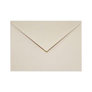 Netuno Sirio Color Sabbia Lot de 100 enveloppes à lettres Beige - DIN C6 - 114 x 162 mm - 115 g - Crème - Pour mariage, anniversaire, baptême, communion, Noël - C6 (netuno, neuf)
