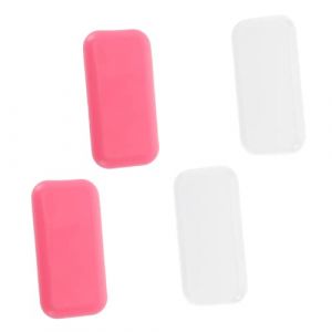 FRCOLOR 4 Pi&egrave;ces Outils D'extension De Cils Coussinets Oculaires Pour Extensions De Cils Recharges Bandes De Rel&egrave;vement Des Paupi&egrave;res Eye-liner Chauffants Blanche Gel De Silice (Laners, neuf)