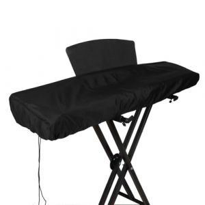WeddHuis Housse Anti-PoussièRe et Lavable pour Clavier de Piano pour 88 Touches, avec Housse pour Support de Partitions, Housse pour Piano éLectrique, Clavier 88 Touches (UAB LIDMIBI LT, neuf)