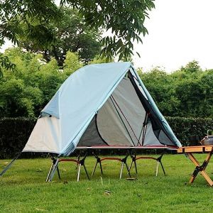 Tente de camping, tente de lit de couchage, tente de lit anti-moustiques, auvent l&eacute;ger, r&eacute;sistant &agrave; l'eau, tente de lit de couchage pour le jardin, le camping, la randonn&eacute;e (Mallgreat, neuf)