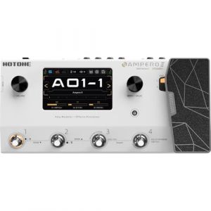Hotone Ampero II MP-350 Amp Modeler & Processeur d'effets (Pedalzoo Europe, neuf)