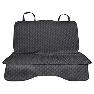 Zakschneider Couverture pour chien banquette arri&egrave;re de voiture, housse protection chien, si&egrave;ge (effet noir 3D, imperm&eacute;able, XL), UML327-GLB (akaufhaus, neuf)