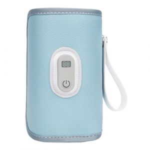 Protoence Chauffe Biberon | Chauffage &Eacute;lectrique Rapide &agrave; Temp&eacute;rature Constante | Chauffe-Biberon Pour Lait Avec Affichage Num&eacute;rique | pour Gar&ccedil;on Fille M&egrave;re P&egrave;re Maison Chambre B&eacute;b&eacute; Long Voyage Temps (syyingting, neuf)