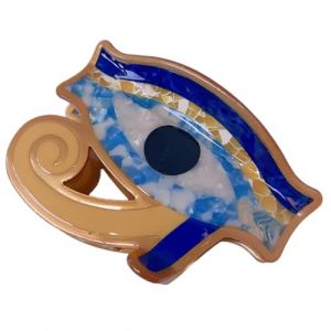 Pince à cheveux en acétate avec aspect égyptien antidérapant pour femme événement culturel (JINGYIKEJIGS, neuf)