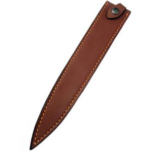 Aibote Couteau Sashimi Fourreau en Cuir avec Ceinture Boucle Etui Chasse Holster Chef Couteaux Titulaire Fourreau Sac Poche pour Couteaux &Agrave; Double Tranchant Couteaux &Agrave; Fruits(10.5 Pouces) (Aibote Inc., neuf)