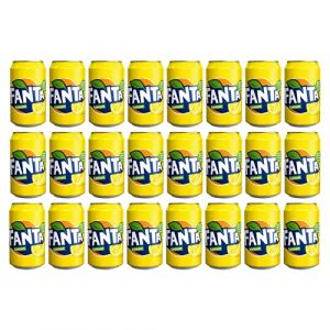 Fanta Lemon 24x 330ml Cans (Five-Star-Trading-Holland, neuf)