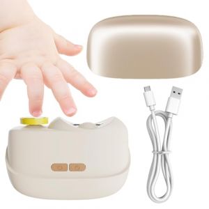 Coupe-ongles &eacute;lectrique | Avec stockage des restes de lumi&egrave;re LED | Coupe-ongles intelligent rechargeable | Pour le toilettage des ongles des doigts et des orteils, le polissage des b&eacute;b&eacute;s, des (fantid, neuf)