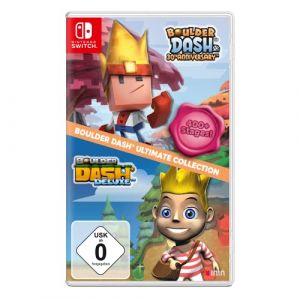 Boulder Dash Ultimate Collection (Nitendo Switch) (Electrotechworldshop, neuf)