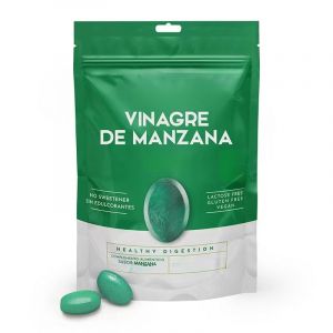 Bonbons gélifiés au vinaigre de cidre de pomme, niveaux d'énergie normaux et santé intestinale (sxwmma, neuf)