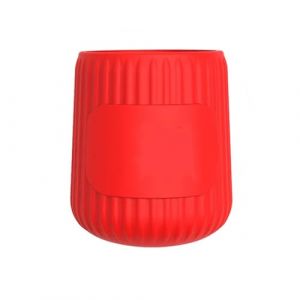 LIUZIKUN Coussin de Talon de Canne à pêche, Coussin de siège de Canne à pêche, Protecteur de Canne à pêche, Embouts de Canne à pêche, Support d'extrémité de Canne à pêche (yellowplus, neuf)