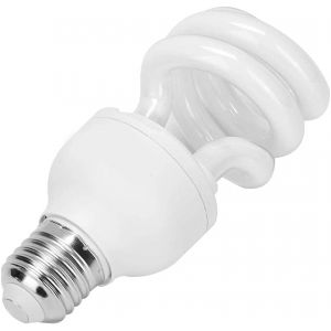 Pssopp Reptile UV Heating Light UVB Pet Sunlight Amphibien Lézard Tortue Chaleur Lampe Infrarouge Chaleur Lampe Rouge Lumière En Verre Chauffage Lampe Ampoule 13W 220-250V(10.0) (Smandye, neuf)