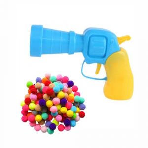 Reuvv Pistolet de tir interactif pour Chat avec Boule en Peluche Jouets pour Chat interactif avec Conception de Boule en Peluche color&eacute;e adapt&eacute;e aux Fournitures pour Animaux de Compagnie pour Chats (MaoYuanX, neuf)