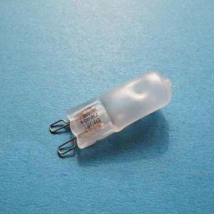 Avfora Ampoule halog&egrave;ne G9 220 V 25 W 40 W 60 W Bo&icirc;tier givr&eacute; Dimmable Blanc chaud 2900 K Perles de cristal &Eacute;clairage int&eacute;rieur 5 pi&egrave;ces 5 pi&egrave;ces 25 W (TYKGSQIP Store, neuf)