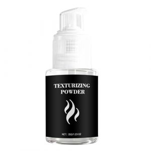 Poudre pour les Cheveux,35g Spray Sec Coiffant Non Collant | Poudre de Texture pour Cheveux | Pour Femme et Voyage Effet &Eacute;paisissant Restructurant Nourrissant Brillance Ajoute du Volume (yanfanjiancai, neuf)