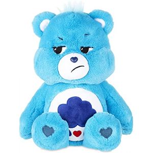 Iconic Care Ours en peluche de 22,4 cm &ndash; Ours grincheux &ndash; J'aime &ecirc;tre grincheux ! Collectionnez les six ! (Holland Plastics UK Limited, neuf)