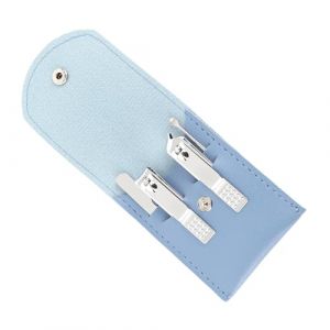 Lot de 4 coupe-ongles &agrave; t&ecirc;te inclin&eacute;e pour manucure (ZHIsxin, neuf)