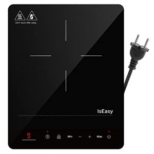 IsEasy Plaque à Induction Portable, Table Induction 1 Foyer, 2100W avec Minuterie, Verrou Enfants (IsEasy Appliances, neuf)