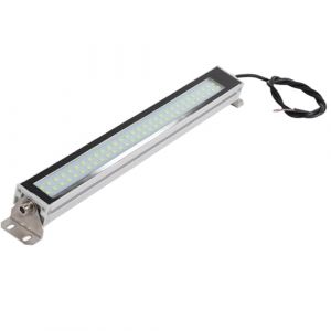 Tube lumineux &agrave; LED pour machine industrielle, Luminaire de travail &agrave; LEDs haute luminosit&eacute; 24V 36V 12W avec base m&eacute;tallique rotative &agrave; 360&deg;, &eacute;tanche IP67 et antid&eacute;flagrant, Lampe pour machine CNC (biaterd, neuf)