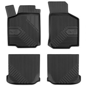 MOTOS Tapis de sol caoutchouc pour Volkswagen Golf IV 1997-2006 Améliorez Votre Confort de Voyage avec Le tapis noir antidérapant Auto No.77- tapis voiture Tous Temps pour Voiture, Protection Contre l (MOTOS EU, neuf)
