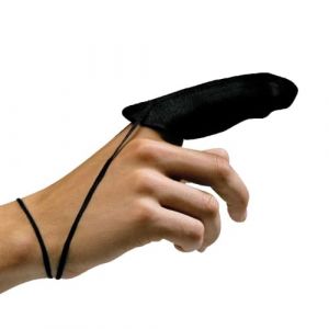 HOLTHAUS MEDICAL YPSIMED Prot&egrave;ge-doigts en cuir avec bande de fixation Taille 6 (Medicalcorner24, neuf)