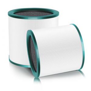 BAMBOOST Filtration HEPA pour ventilateur colonne Dyson TP00-TP03 Pure Cool Link, comparaison avec pi&egrave;ce 968126-03 (BAMBOOST, neuf)
