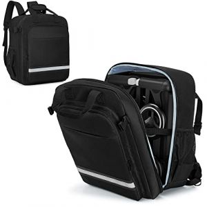 HODRANT Sac à Dos de Voyage pour Poussette, Compatible avec GB Pockit & Pockit Air Plus Tout Terrain, Sac de Voyage Léger et Portable pour Poussette avec Boucle Sécurisée, Sac Seulement (Samdew EU, neuf)