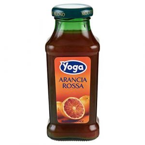 Yoga du jus d'orange sanguine 24 x 200 ml (Italiaen Gourmet UK Ltd, neuf)