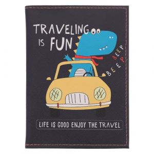 OATIPHO Porte Passeport, Titulaire Du Passeport Mince Mignon Manche Pour Protecteur Identifiant Titulaire D'Une Carte D'Identit&eacute; Pochette Pochette Etui Carte Grise (Tsun Ki-sung, neuf)