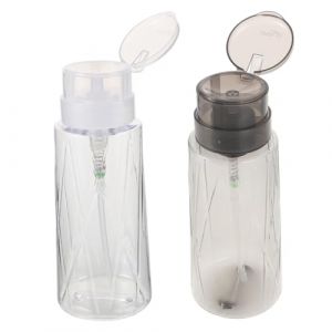 UKCOCO Bouteille Vide Pour Vernis à Ongles Distributeur De Liquide à Pompe Conteneurs Rechargeables Pour Démaquillant (Fruitscher, neuf)