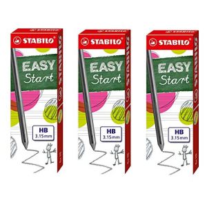 STABILO Easy Ergo Lot de 18 mines de crayon HB 3,15 mm (Pegas-Store, neuf)