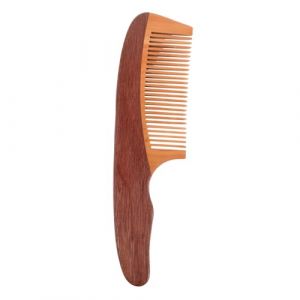 OATIPHO peigne de nettoyage de barbe peigne à barbe peignes à cheveux brosse à crème à raser peigne à cheveux à l'huile brosse à cheveux à main peignes pour barbe brosse à barbe Bois (Tsun Ki-sung, neuf)