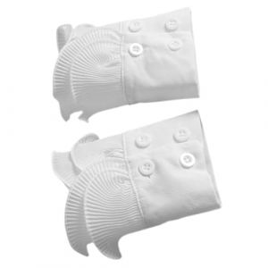 SAFIGLE 1paire Manchettes De Poignet Pour Femmes Accessoires De Mode &Eacute;l&eacute;gants Fausses Manches D&eacute;coratives Id&eacute;ales Pour Robes De Mariage Tenues Lolita (Grand Di, neuf)