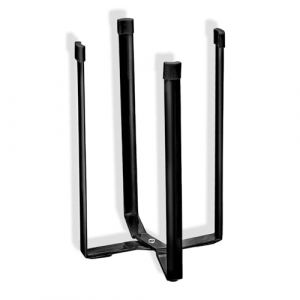 HUATEEN Egouttoir Bouteille,Pliable Seche Biberon Biberon INOX S&egrave;che-Biberons S&egrave;che Biberons Support &eacute;gouttoir avec Base Antid&eacute;rapante Bouteilles &agrave; &Eacute;goutter pour la Cuisine Bouteille Lait Bebe Noir (HUATEEN, neuf)